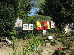 Jardin des arts 2010